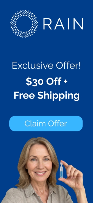 Rain Eyecare exclusive offer — $99/month + Free Bottle, Claim Offer