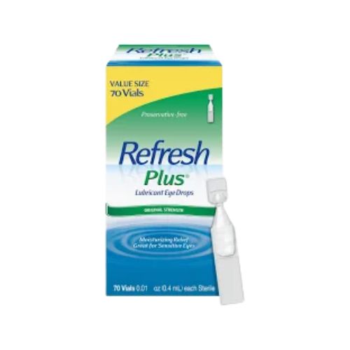 Refresh Plus preservative-free single-use vials