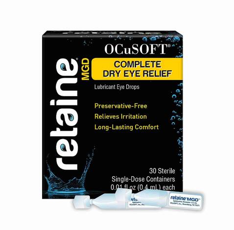 Retaine MGD preservative-free single-dose vials