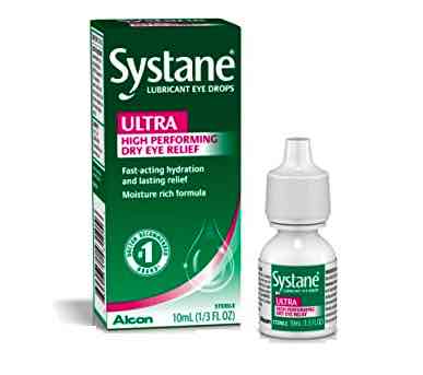 Systane Ultra lubricant eye drops