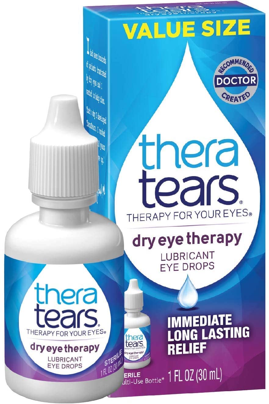 TheraTears Dry Eye Therapy multi-use bottle